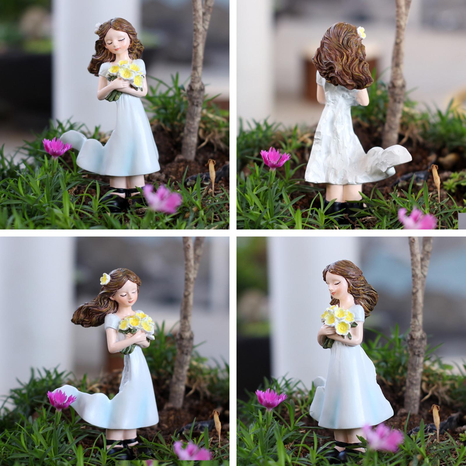 

Wind Blowing The Hem Of A Woman s Skirt Resin Figurine One Size