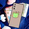 Cute Cartoon Frog Case For Samsung Galaxy S26 Ultra S25 S23 S22 S21 S24 Ultra S10 S20 Plus S25 FE Cover Funda