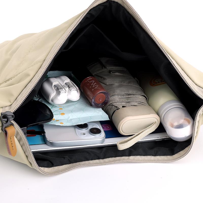 Women's Bag Large Capacity Crossbody Bag Nylon Lightweight Shoulder Bag