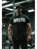 Men's Slim Fit Stretch Cotton Fitness T-Shirt - Breathable Short Sleeve