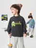 Right European Boys' Crew Neck Pullover Knitwear for Autumn/Winter 2025 - New Toddler and Children's Clothing Tops
