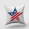 New American Independence Day Pillow Cover American Logo Outdoor Home Decoration Pillow Cushion Cover