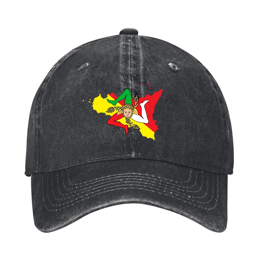 Classic Style Denim Baseball Cap with Duckbill, Chic Sun Hat for Outdoor Adventures