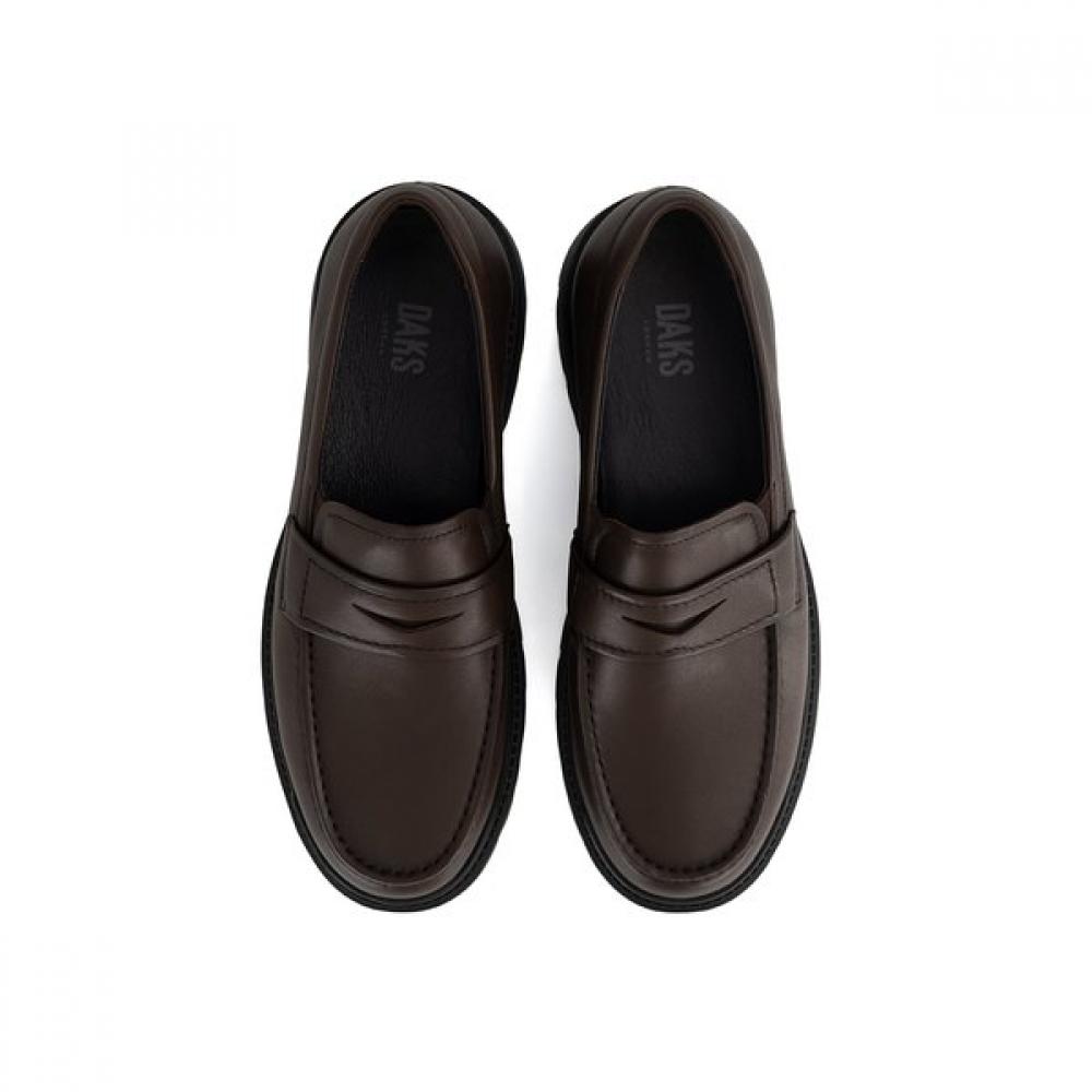 Daks Men Semi Casual Penny Loafer Dark Navy Drm619ks22