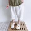 Summer Baby Kids  Clothes Cotton Boy Girls Shorts Solid Children's Short Casual Pants