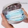 1pc Water-Resistant Feminine Product Pouch - Portable Period Kit Bag with Discreet Sanitary Napkin Storage, Menstrual Cup Pouch