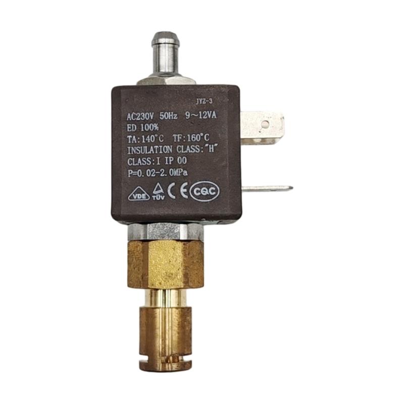 Steam Gas Solenoid Water Valves Replacement Electromagnetic Control Valves for Coffee Maker Steam Air Waters Boiler