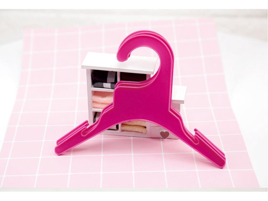 

Plastic Pet & Children s Dog Clothes Hanger - Small Size Small - Length 18CM розы красного