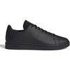 Sneakers - ADIDAS - Advantage Base EE7693 - Black - Synthetic - Laces