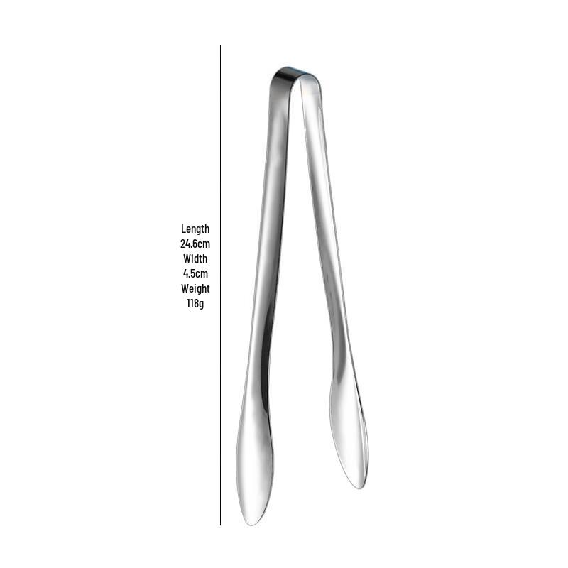 Abdo Stainless Steel Anti-Scald Food Tongs
