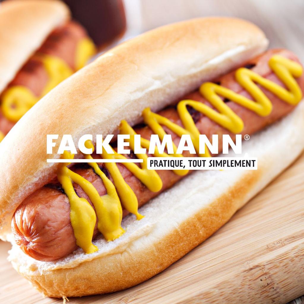 Sada 6 hrnců na hořčici se lžičkou Fackelmann ref. 4665250