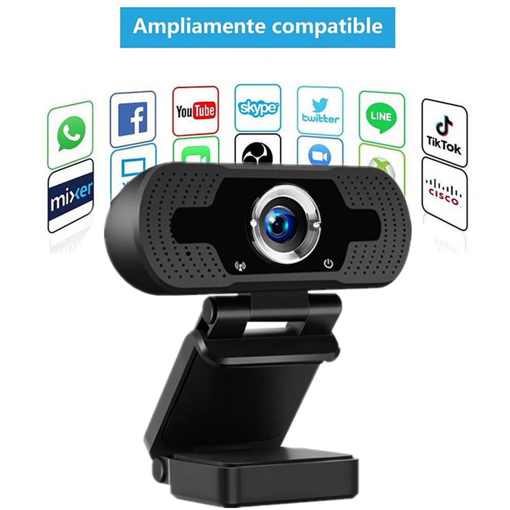 Webcam 1080p Full Hd Usb Webcam For Pc Desktop & Laptop Web Camera With Microphone/fhd Full Hd 1080p Output