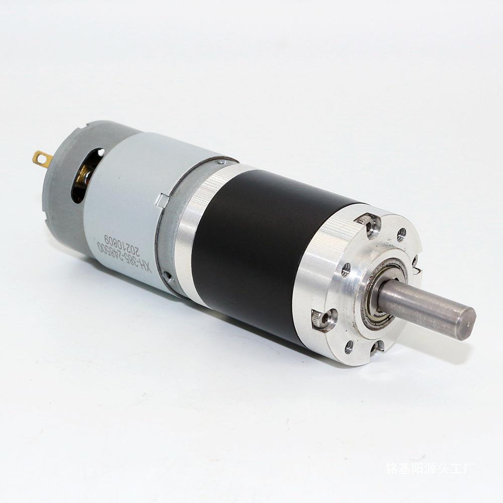 28MM 385 Planetary Gearbox Micro DC Motor, 24V, Low Noise, Speed Regulation, Compact Motor Accessories