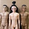 29cm Costume Drama Men Doll Multi-Joints Movable Doll 35cm Muscle Male Doll Collections Doll Toy Parts