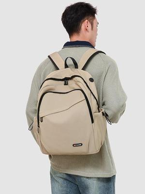 Lightweight Large Capacity Backpack for Travel, Sports, and School - Unisex Design