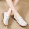 35-42 Dámská letní móda plus size Módní ležérní dámské boty Vydlabané jednoboty Plochá podrážka Boty pro matky