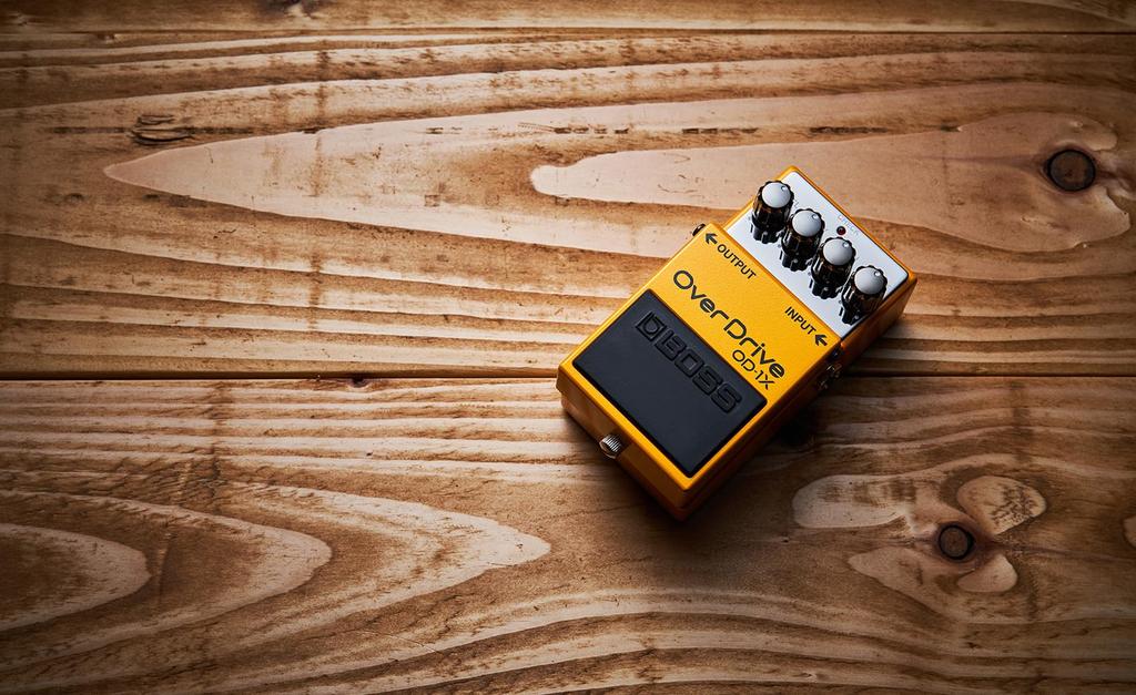 BOSS Overdrive OD-1X