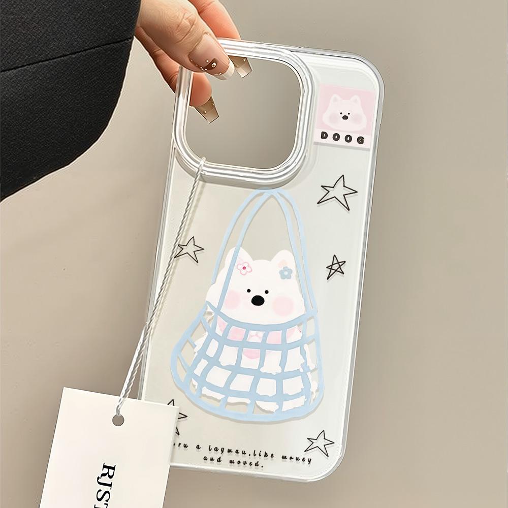 Painted Phone Case for iPhone 12 13 15 16 iPhone 16 12 13 14 15 Pro  14 15 16 Pro Max Coverage Shockproof Anti-Fingerprint Fresh Style Protective Case
