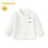 Balabala Baby Summer Long Sleeve Collared Shirt