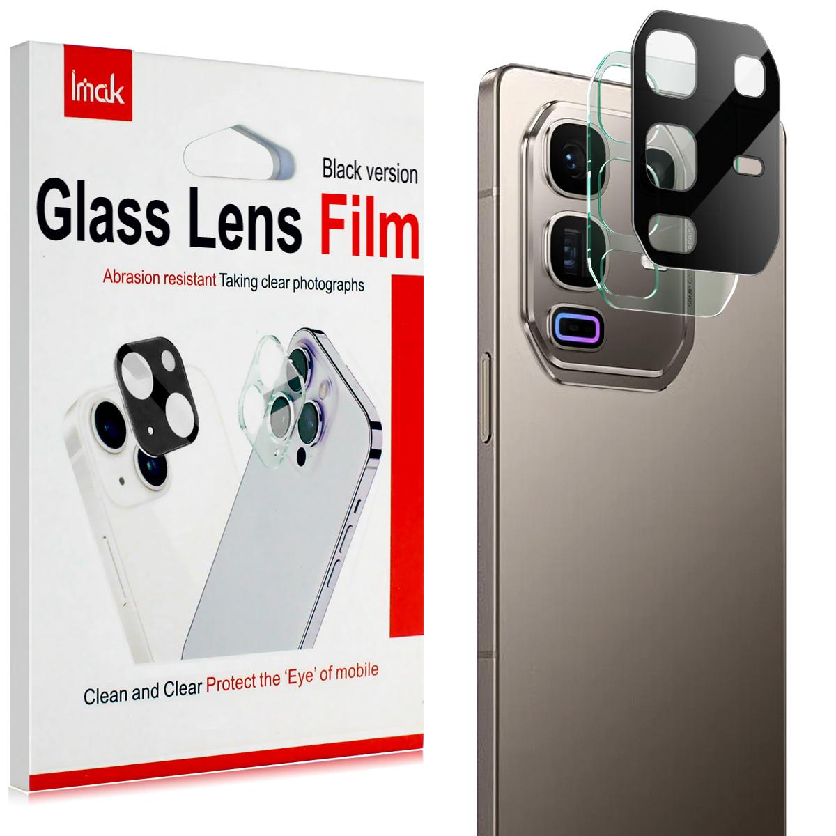 

Для Infinix Note 50 Pro Plus 5G стекло IMAK высокой четкости стеклянная пленка для объектива черная версия Infinix Note 50 Pro+ 5G