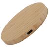 Wireless Charger 15W Power 8MM Transmission 5V3A 9V2A 12V1.5A Output 5W 7.5W 10W 15W Input Fast Bamboo Charging Station