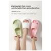 Dames & Heren EVA Slippers Zachte Zool Mode Huis Badkamer Douche Casual Open Teen Sandalen