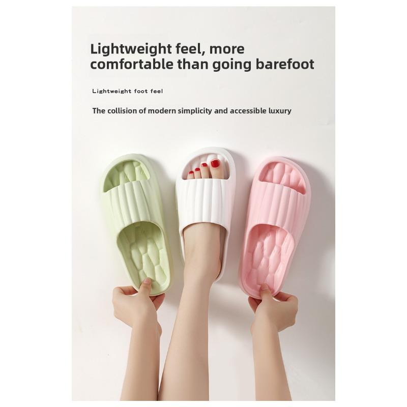 Dames & Heren EVA Slippers Zachte Zool Mode Huis Badkamer Douche Casual Open Teen Sandalen