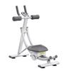 Foldable Ab Exercise Machine Ergonomic Design Quiet Rollers