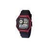 CASIO Customized watch modified series classic retro small square watch fashion trend life waterproof AE-1200WHD-1A(Watch5-GaiZhuang-AnYanYaoShu)