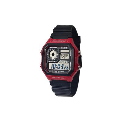 Customized Watch Modified Series Classic Retro Small Square Watch Fashion Trend Life Waterproof AE-1200WHD-1A(Watch5-GaiZhuang-AnYanYaoShu)