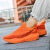Summer Foreign Trade New Large Size 47 Running Shoes Men's Shock Absorption Breathable Outdoor Fitness Jogging Sports Shoes Men's Shoes