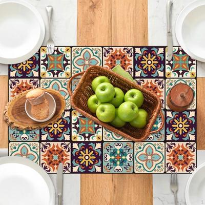 Absorbent Dish Drying Mat for Kitchen Use, Non Slip and Easy To Clean