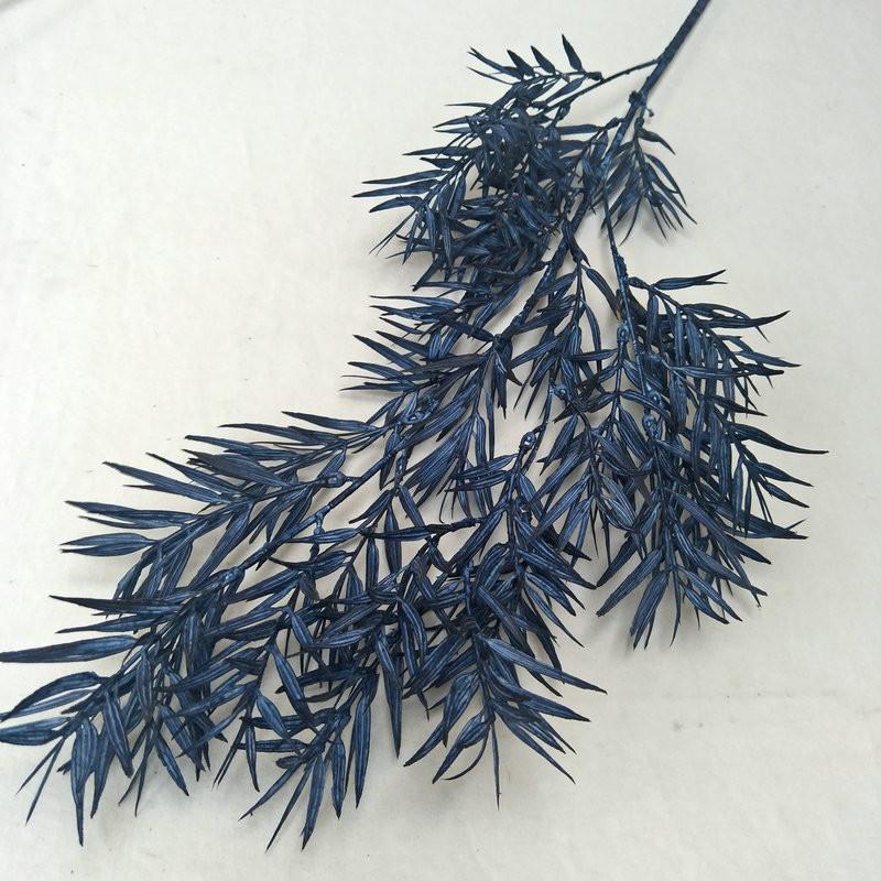 Plastic Bamboo Leaves For Wedding Photography Props And Home Decoration Gift