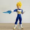 Dragon Ball Hell Vegeta Light Sphere Vegeta Teleportation Sitting Pearl Battle Suit Figure Model GK
