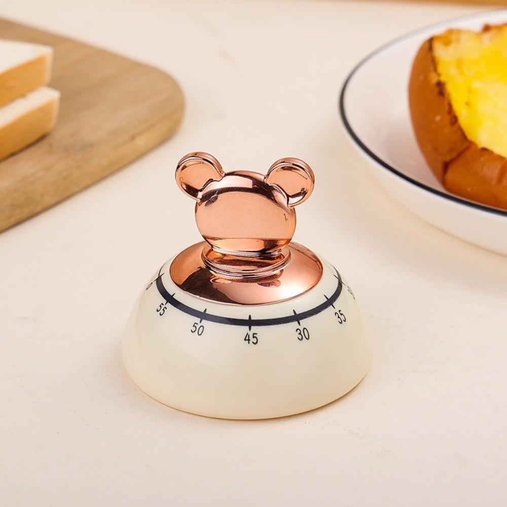 

Loud Alarm Kitchen Timer Manual Operation Alarm Clock Digital Timer Cooking Baking бежевий