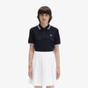 FRED PERRY [G3600] Women'S Twin Tip Fred Perry Shirt - Black/White G3600-350