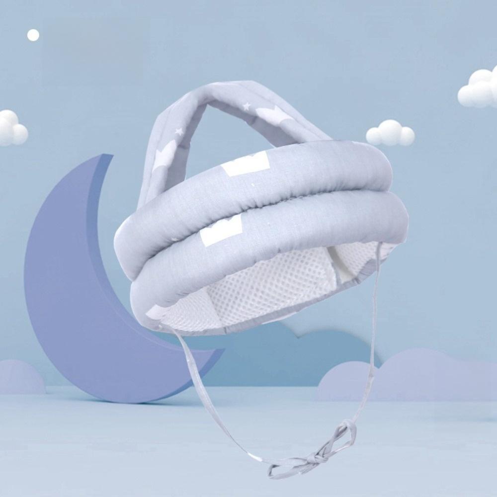 Comfortable Toddler Protective Hat Soft Head Protection Crash Cap Baby Safety Helmet  Learning Walk