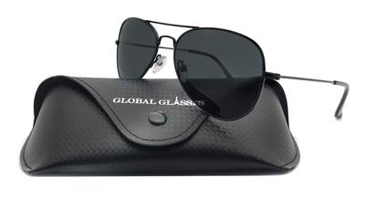 Small Face Polarized Sunglasses Lady Sunglasses Classic Design Frame UV Protection Sunglasses Aviator Teardrop Driving [SunCristal] Men's