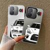 Case for Xiaomi Poco X3 NFC C50 C61 X3 Pro C51 Phone Cover JDM Sport Car