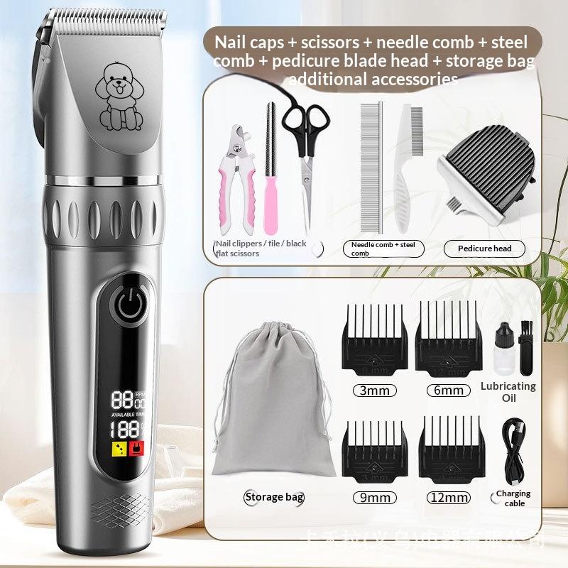 Hair clipper Taimeng pet shaver professional dog electric clippers high-power electric clippers pet shop special size dog universal