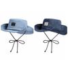 Sunscreen Denim Bucket Hat Wide-Brimmed Sun Protection Basin Cap Sun Cap Western Cowboy Hat  Sport