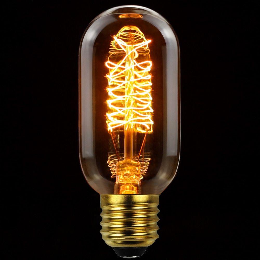 4pcs Long Lasting Edison Bulb Energy Saving Vintage Lamp Incandescent Filament Bulb  Indoor Lighting
