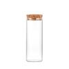 6pcs Cork 47mm Glass Bottle Mini Candy Jar Test Tubes Flower Powder Storage Container Bottles Borosilicate Holder Wish Wishing