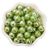 6/8/10mmABS Imitation Pearl AB Color Round Beads DIY Handmade Beaded Loose Bead Material Hair Accessories