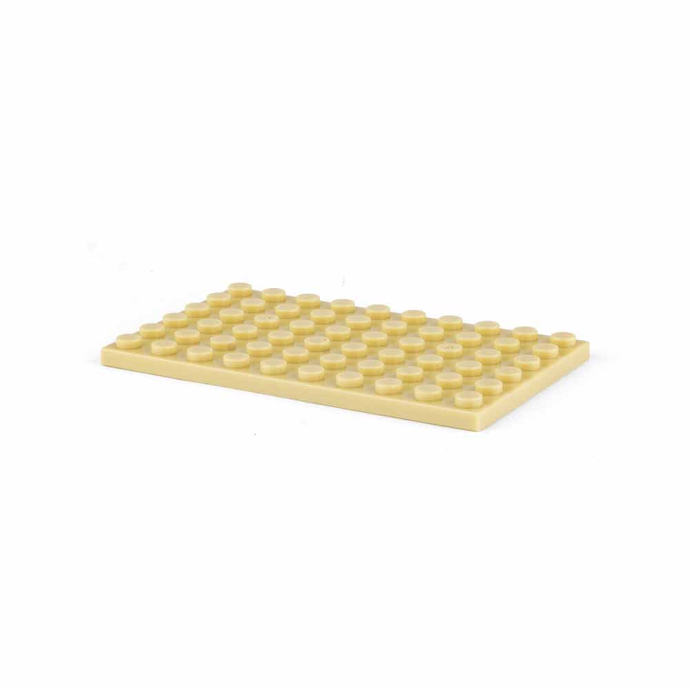 

6pcs DIY small particles compatible with 3033 6x10 flat building blocks, flat building block particles, creative gift toys