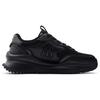 MLB Chunky Runner Comfortable Versatile Fabric Synthetic Leather Durable Breathable Low-Top Casual Running Shoes Unisex Sneaker Black 3ASHCRL3N-50BKS