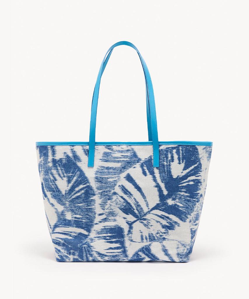 Clave Sofia Blue Tote Bag