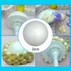 2 Craft Foam Balls for Christmas Decoration, DIY Projects, School, Model Making, Birthday, Year,