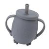 230ml Becher für Kleinkinder Silikon Trainings-Trinkbecher