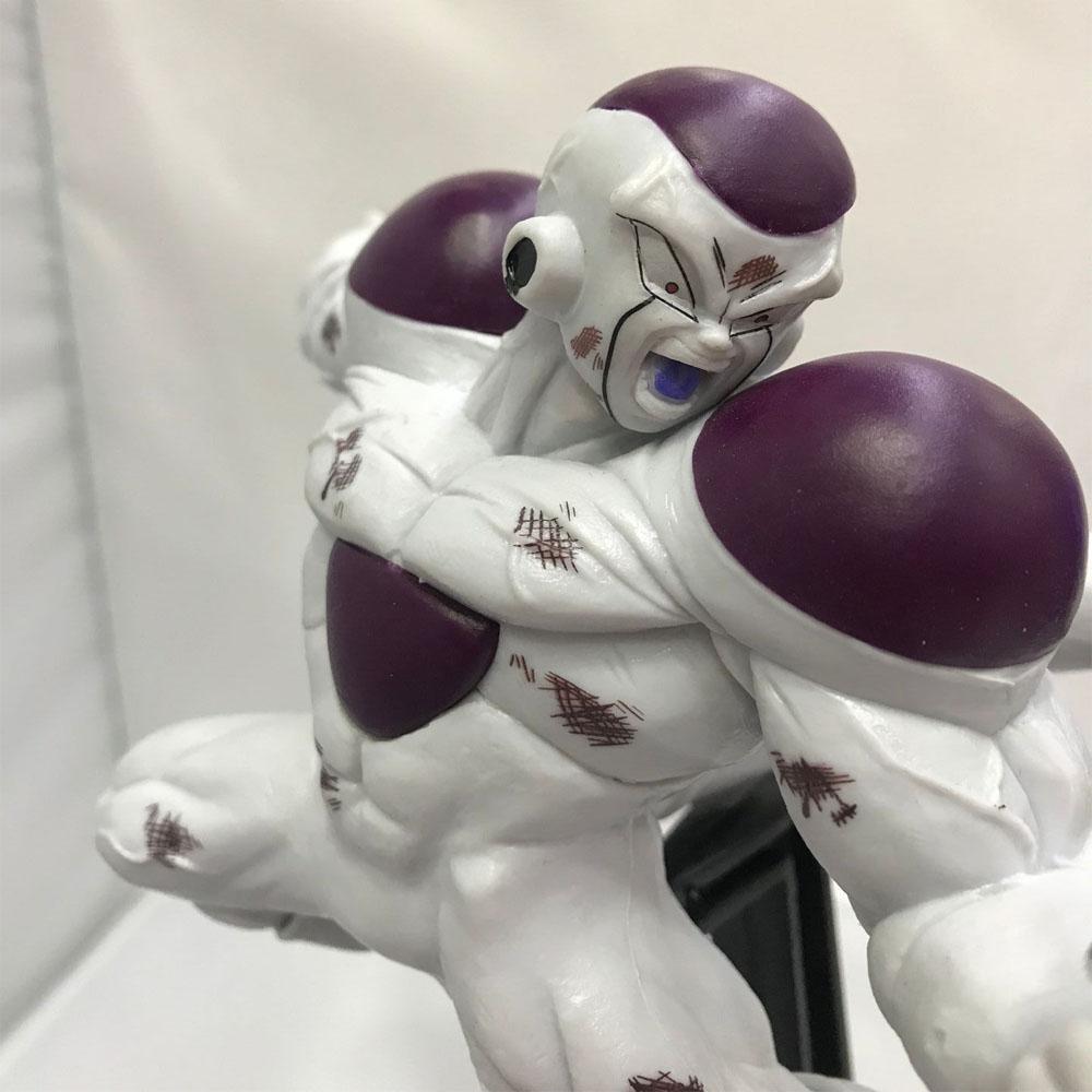 Dragon Ball Z Anime Figure Frieza Battle Figure Scene Figurine Pvc Model Doll Collection Toy Children Gift